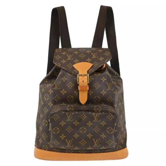 Louis Vuitton Monogram Montsouris GM Backpack - Picture 1 of 11